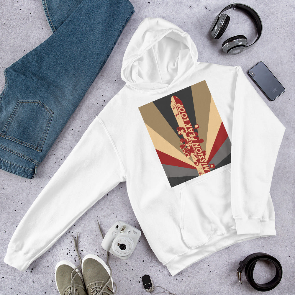 Mission Peak Loop Unisex Hoodie