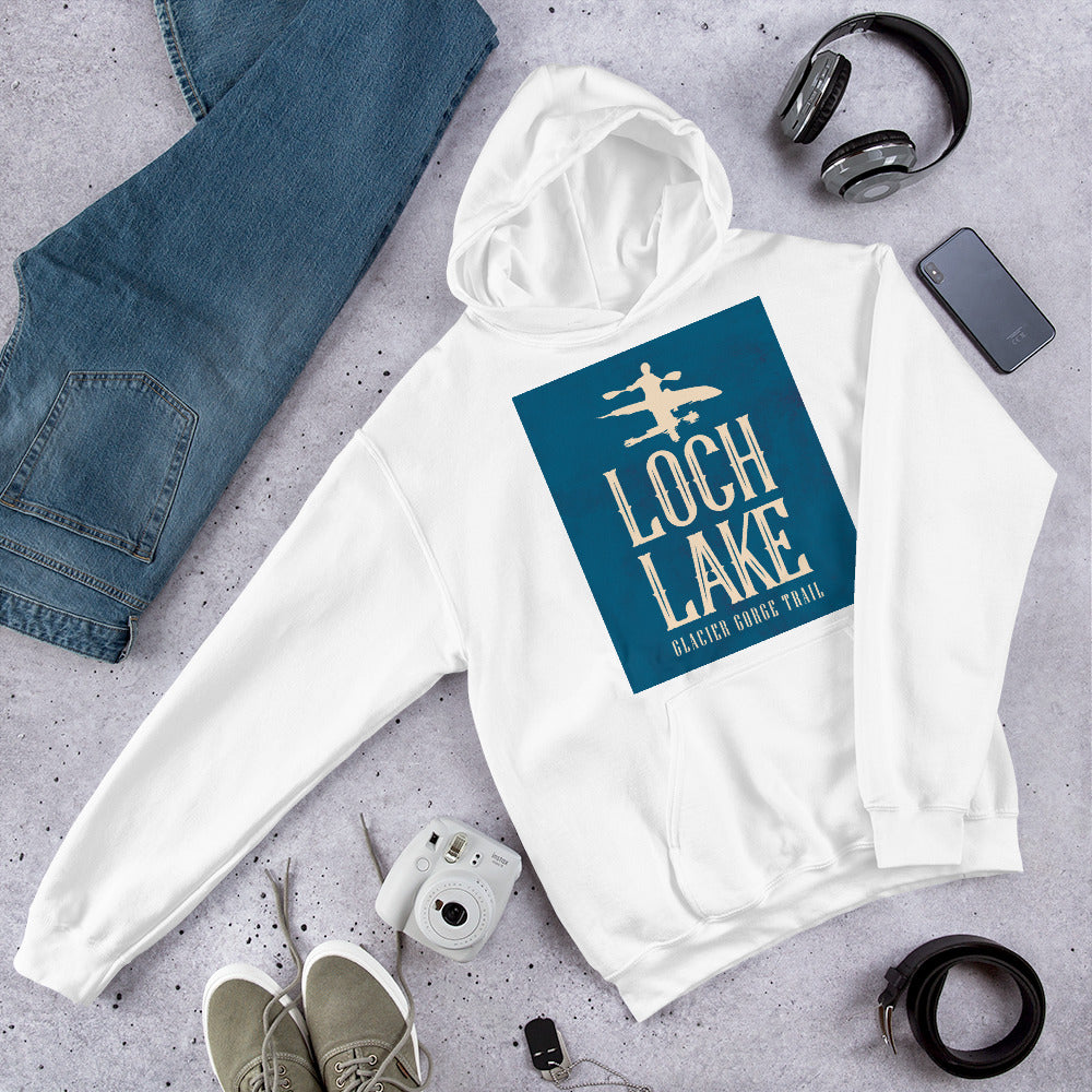 Loch Lake - Glacier Gorge Trail Unisex Hoodie