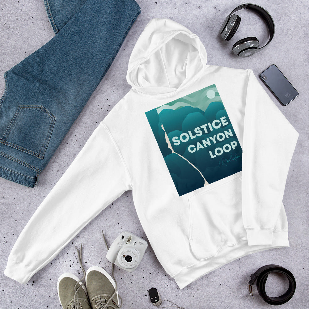 Solstice Canyon Loop - Malibu Unisex Hoodie