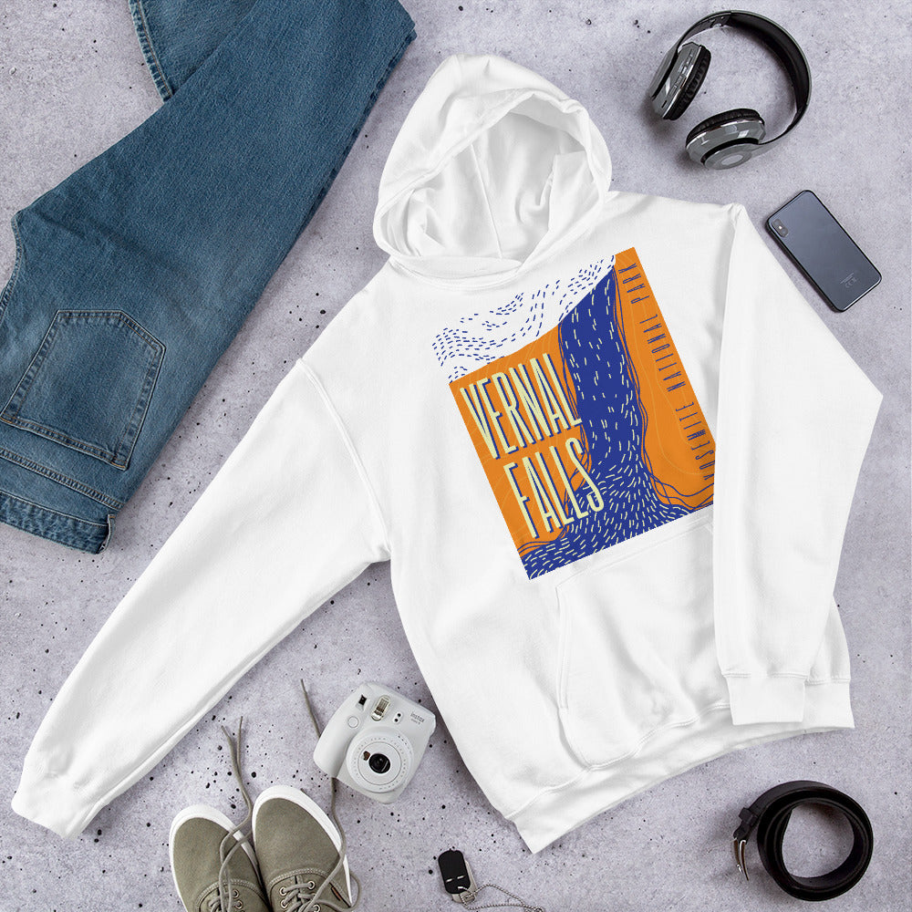 Vernal Falls - Yosemite Unisex Hoodie