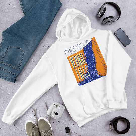 Vernal Falls - Yosemite Unisex Hoodie