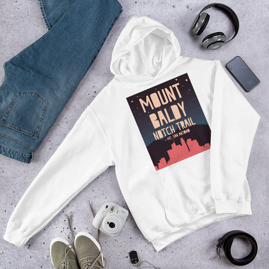 Mount Baldy Notch Trail - Mt. San Antonio Unisex Hoodie