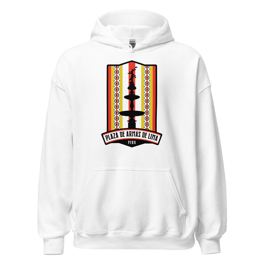 Plaza de Armas de Lima – Peru Unisex Hoodie