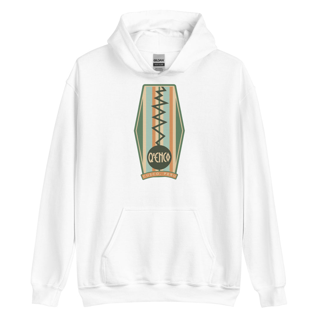 Q&#39;enco – Cusco, Peru Unisex Hoodie