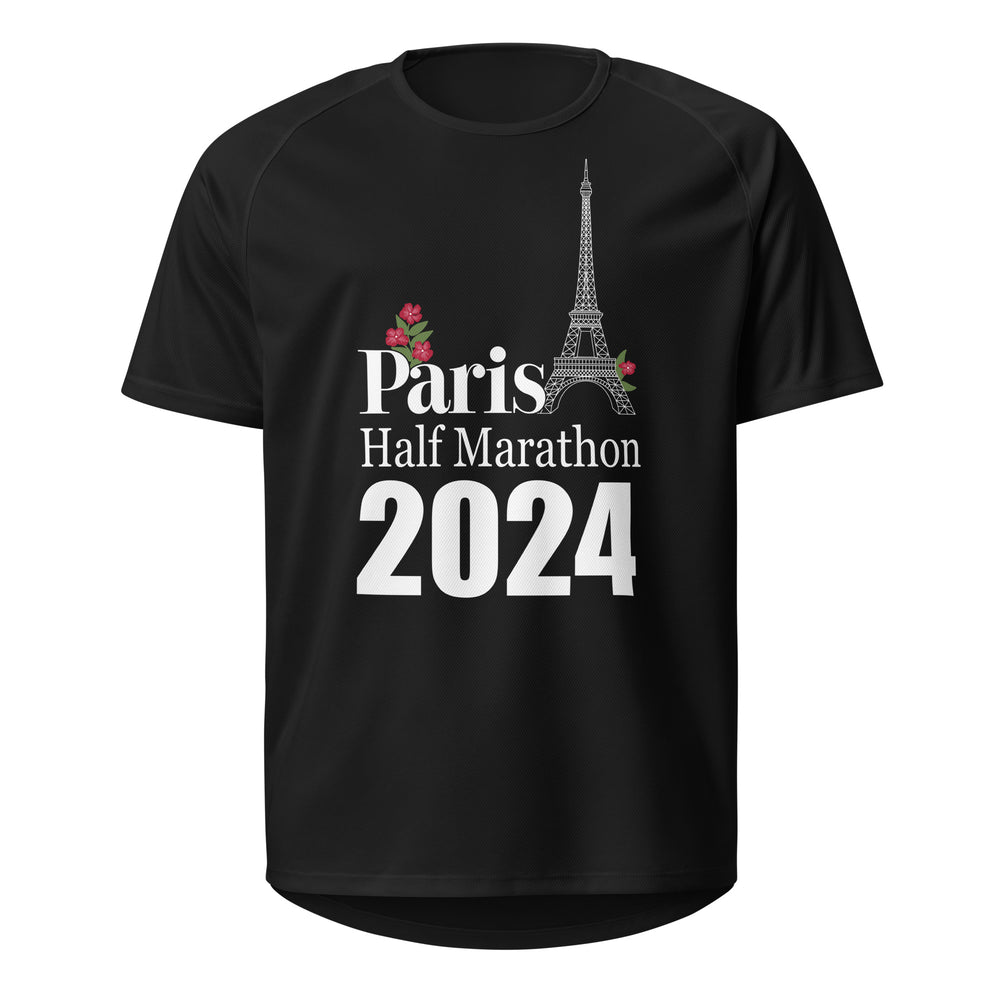 Paris Half Marathon 2024 Unisex sports T-Shirt - Runner Gift