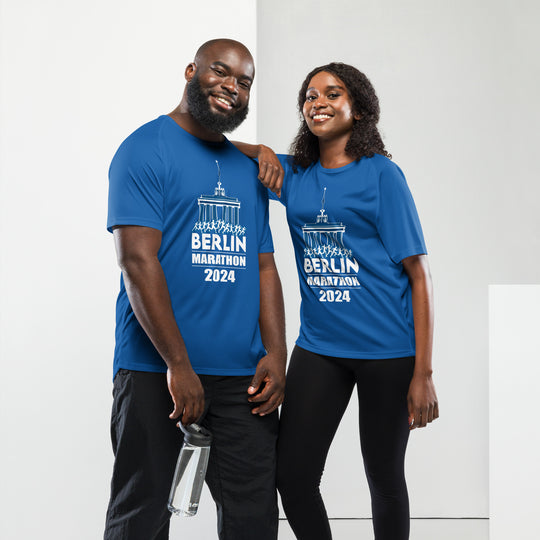 Berlin Marathon 2024 Unisex sports T-Shirt - Runner Gift