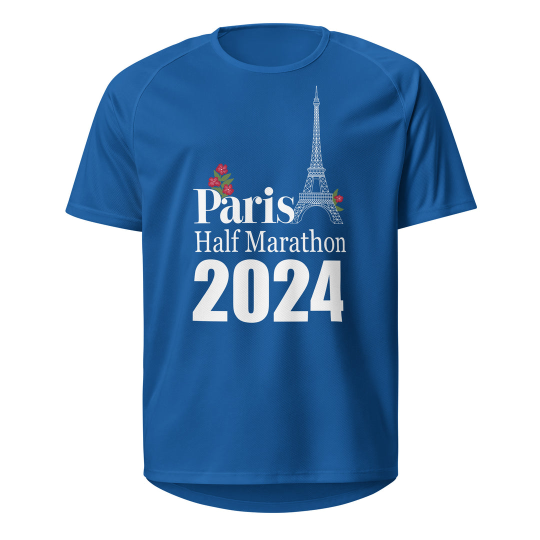 Paris Half Marathon 2024 Unisex sports T-Shirt - Runner Gift