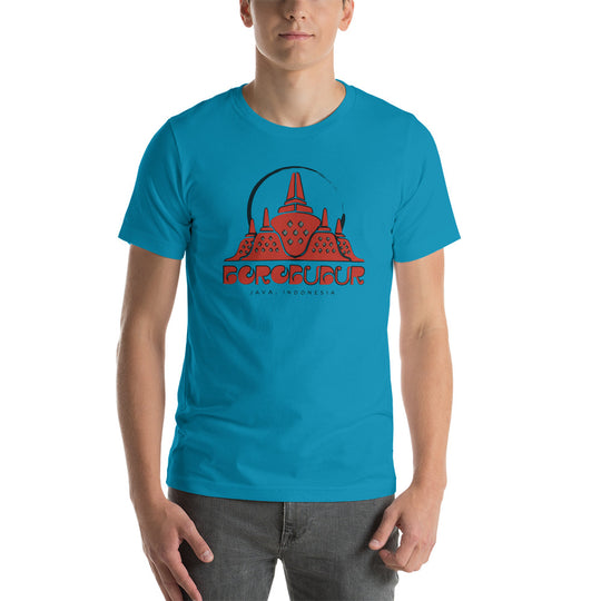 Borobudur - Java, Indonesia Unisex t-shirt