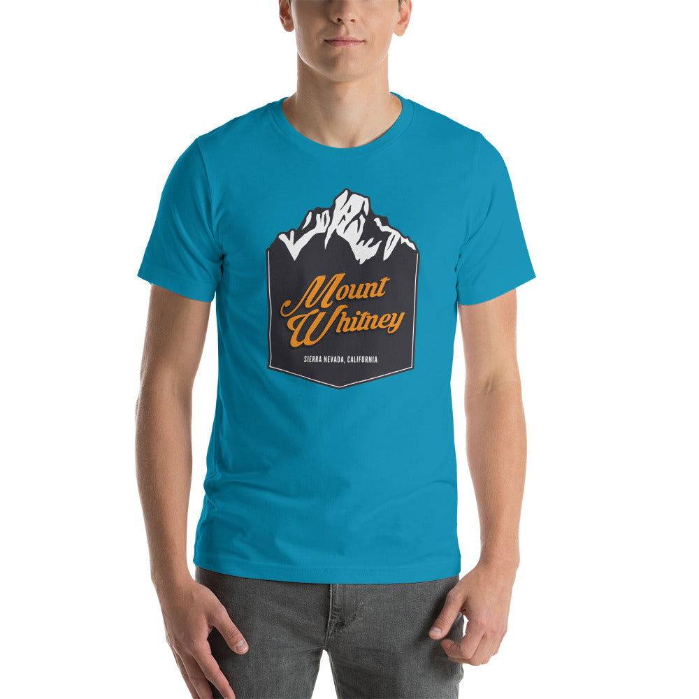 Mount Whitney - Sierra Nevade, California Unisex t-shirt