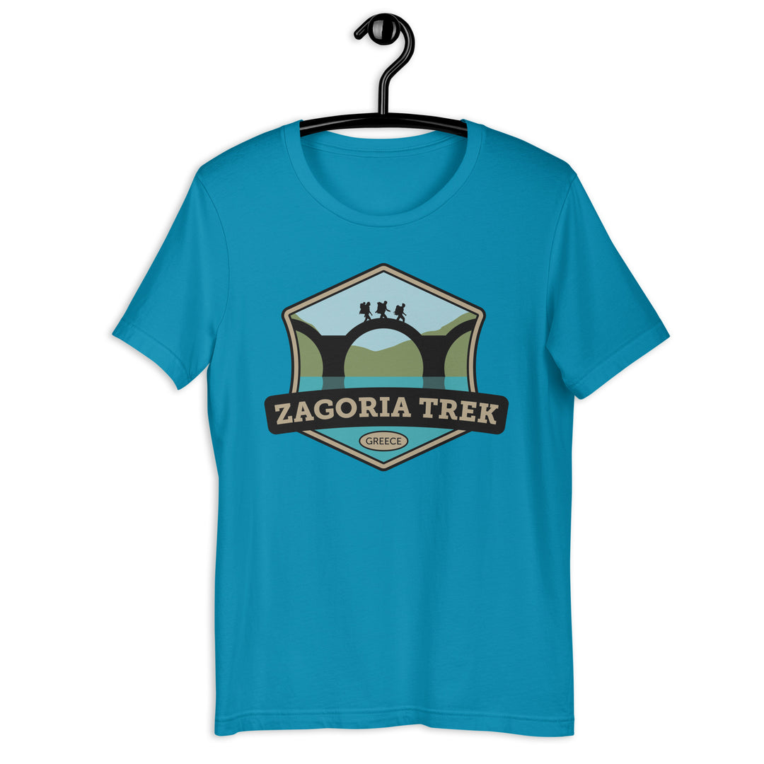 Zagoria Trek Unisex t-shirt - Greece