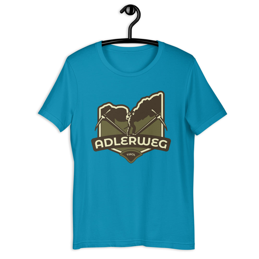 Adlerweg Unisex t-shirt - Tirol