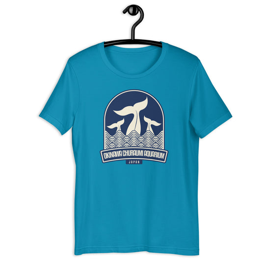 Okinawa Churaumi Aquarium Unisex t-shirt – Japan