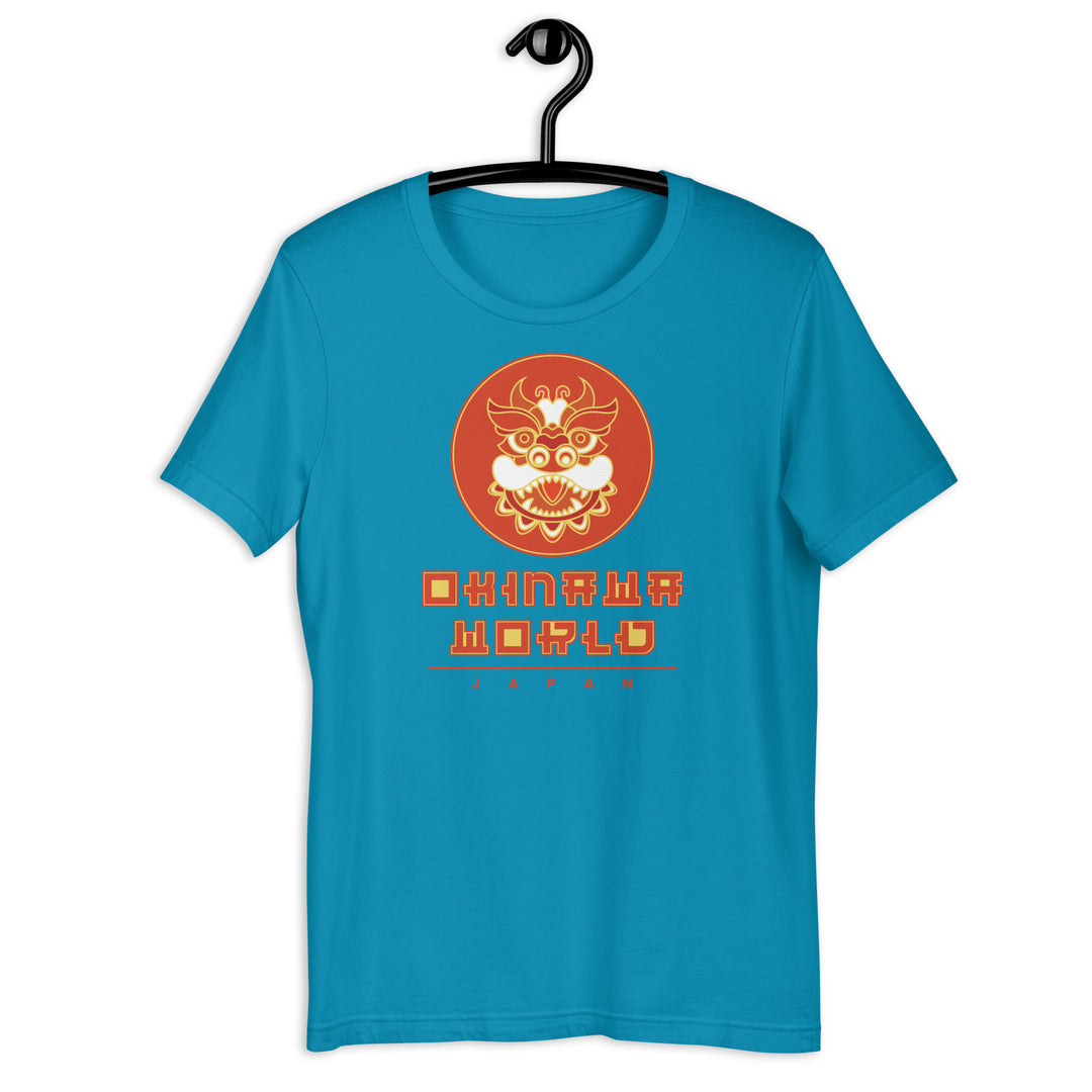 Okinawa World Unisex t-shirt – Japan