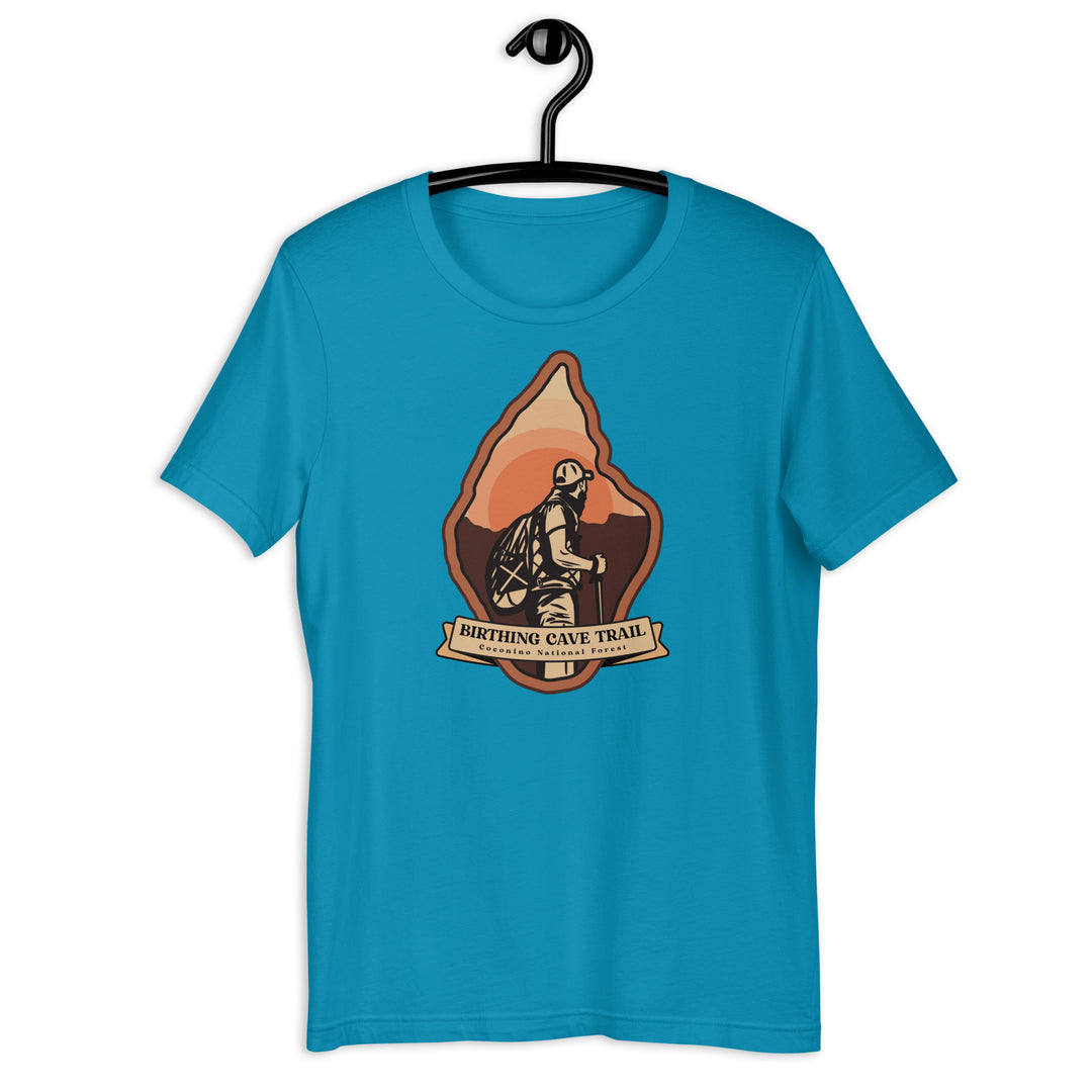 Birthing Cave Trail Unisex t-shirt - Coconino National Forest