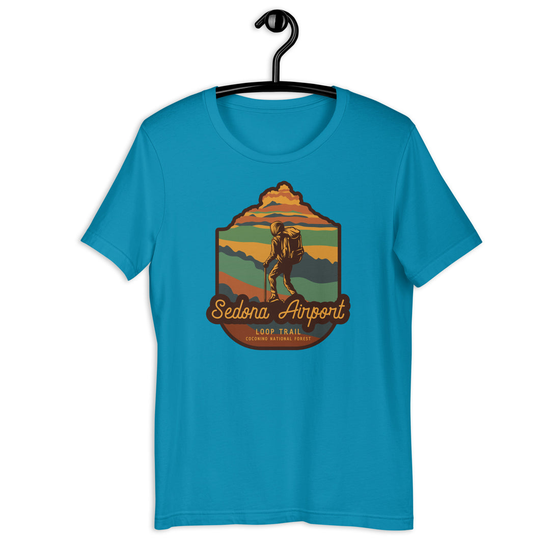 Sedona Airport Loop Trail Unisex t-shirt - Coconino National Forest