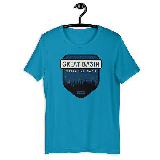 Great Basin National Park Unisex t-shirt – Nevada