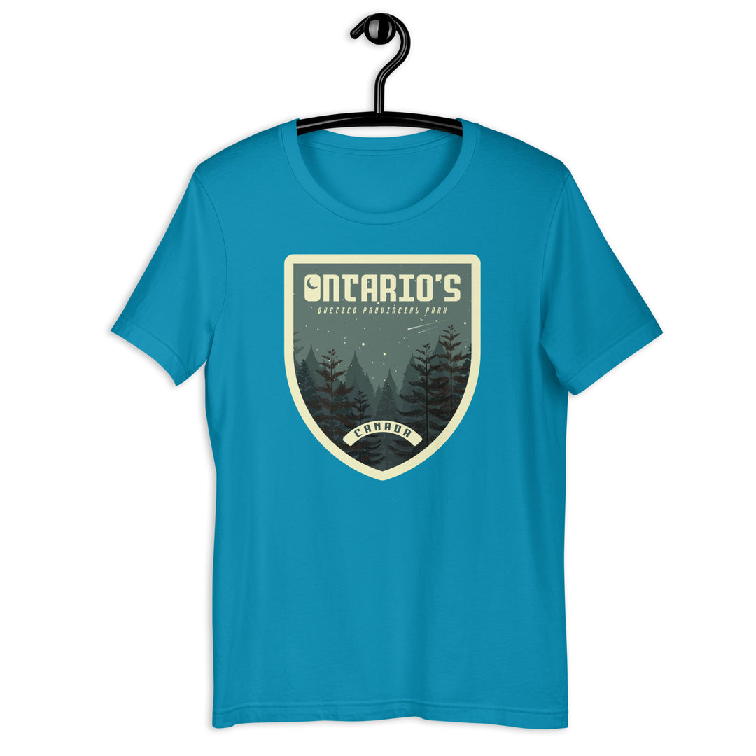 Ontarios Quetico Provincial Park Unisex t-shirt - Canada