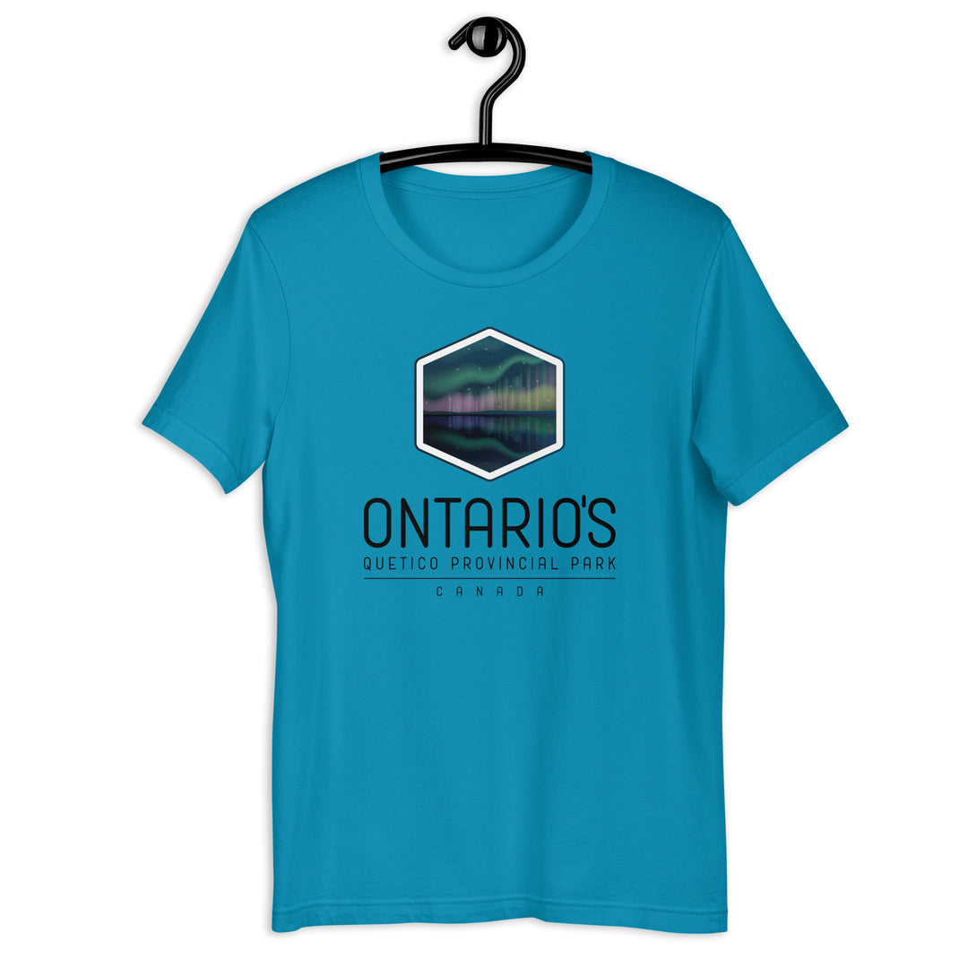 Ontarios Quetico Provincial Park Unisex t-shirt - Canada