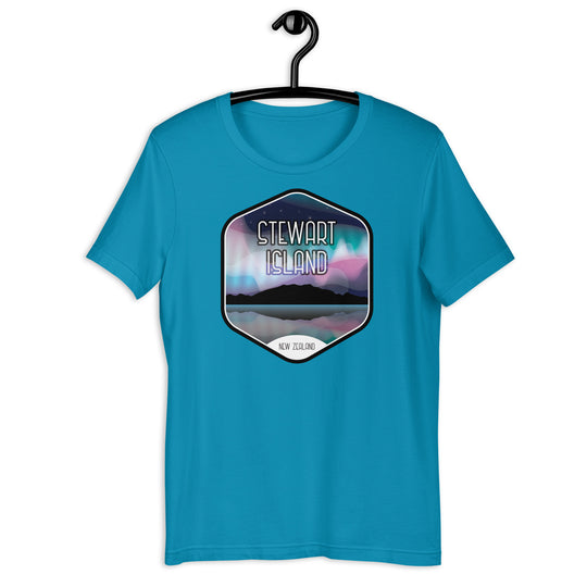 Stewart Island Unisex t-shirt - New Zealand