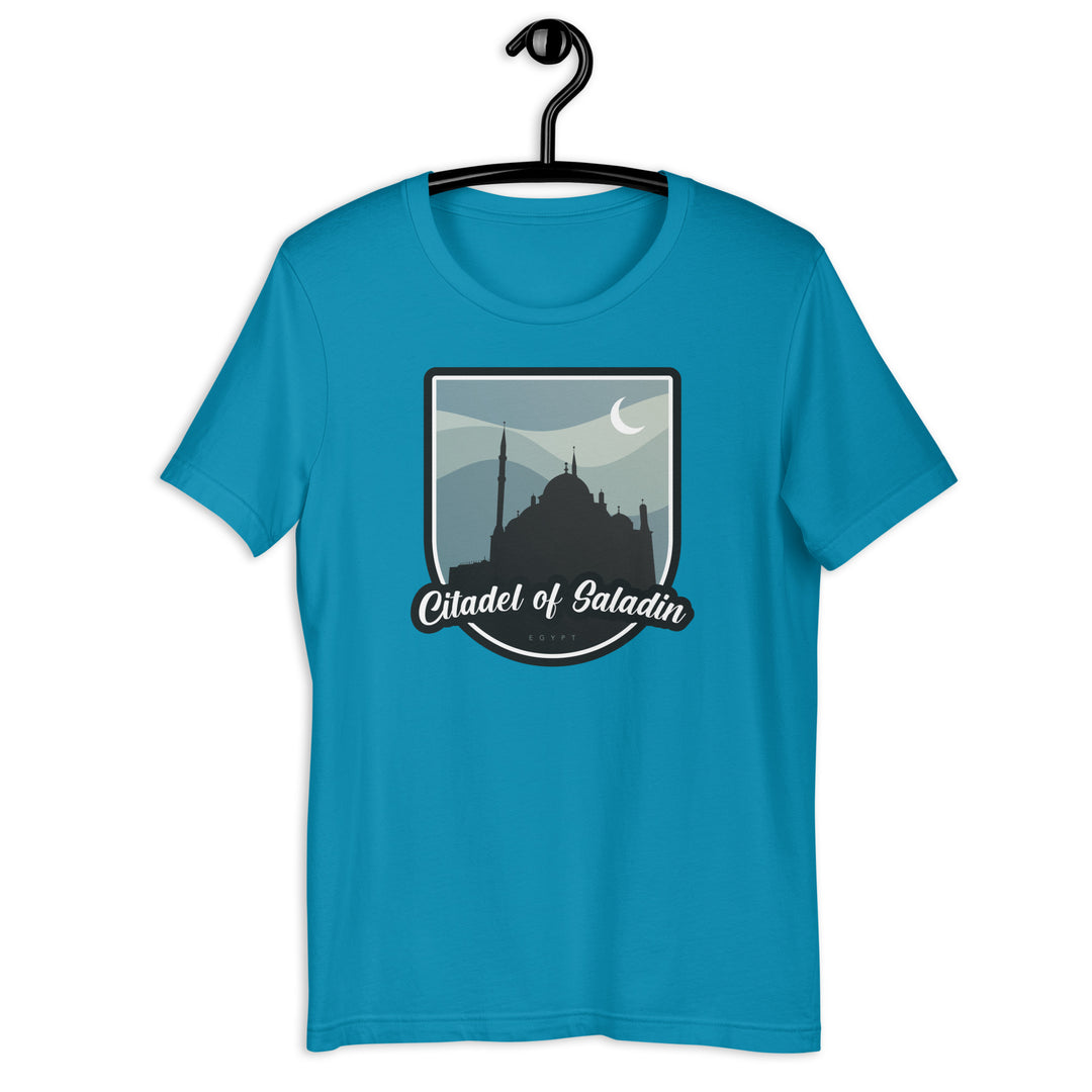 Citadel of Saladin Unisex t-shirt – Egypt