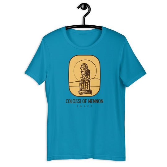 Colossi of Memnon Unisex t-shirt – Egypt