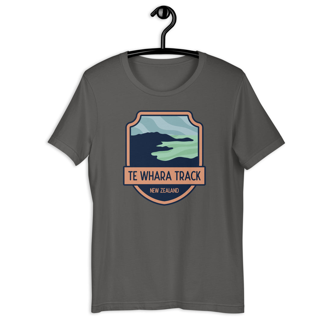 Te Whara Track Unisex t-shirt - New Zealand