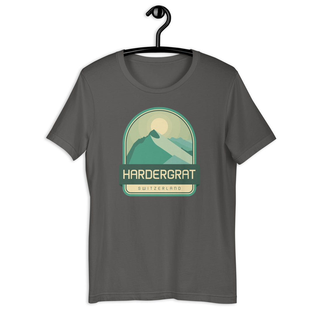 Hardergrat Unisex t-shirt – Switzerland