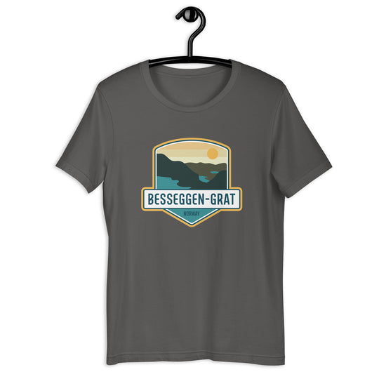 Besseggen-Grat Unisex t-shirt – Norway