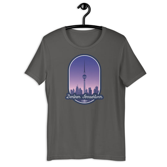 Berliner Fernsehturm Unisex t-shirt – Germany