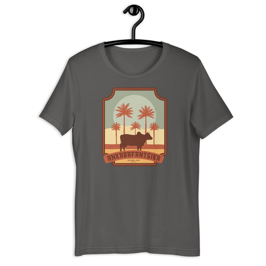 Ankarafantsika National Park Unisex t-shirt – Madagascar