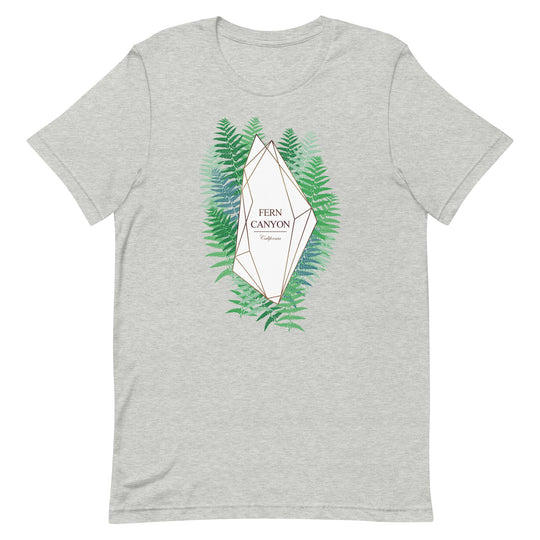 Fern Canyon - California Unisex t-shirt