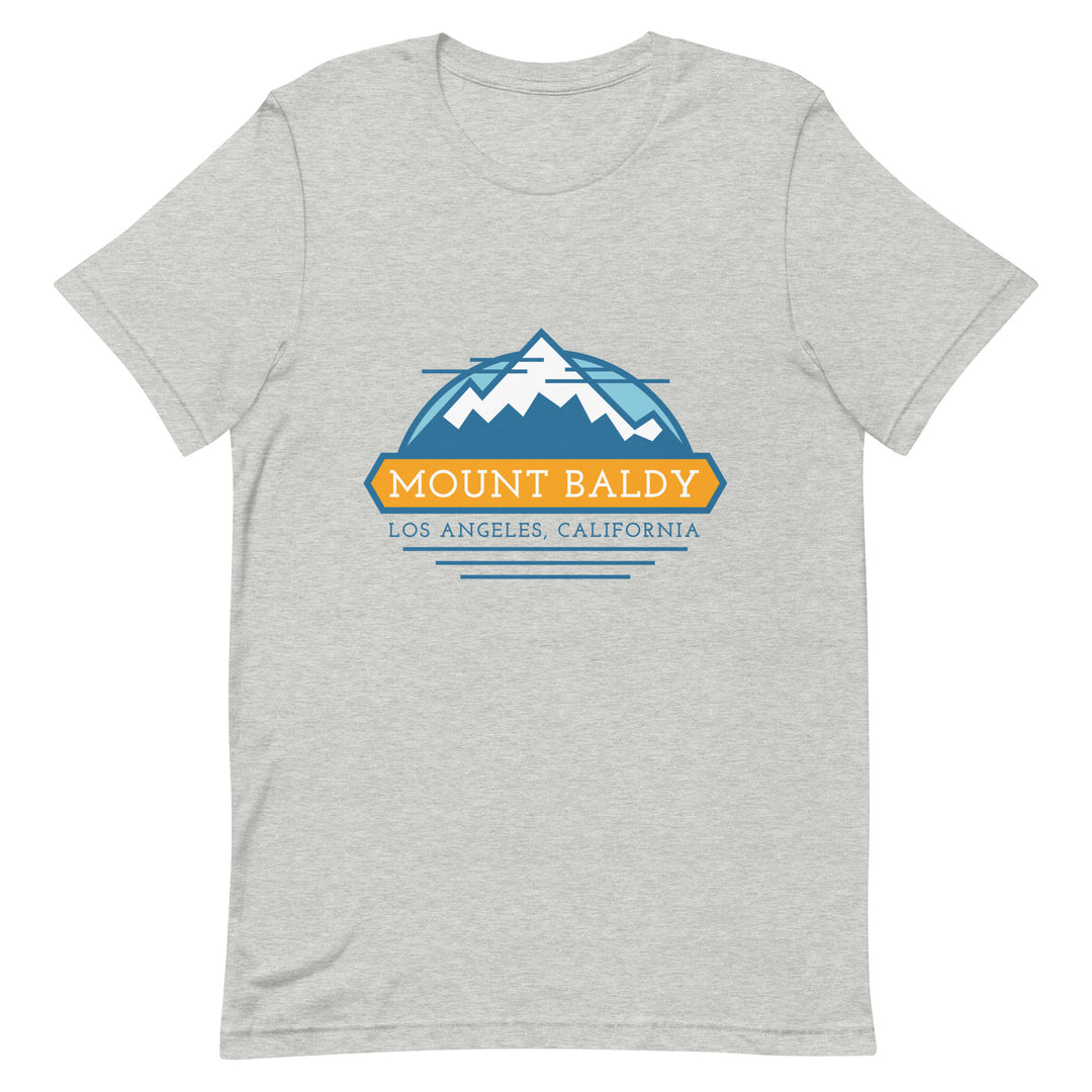 Mount Baldy - Los Angeles, California Unisex t-shirt