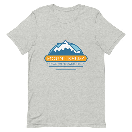 Mount Baldy - Los Angeles, California Unisex t-shirt