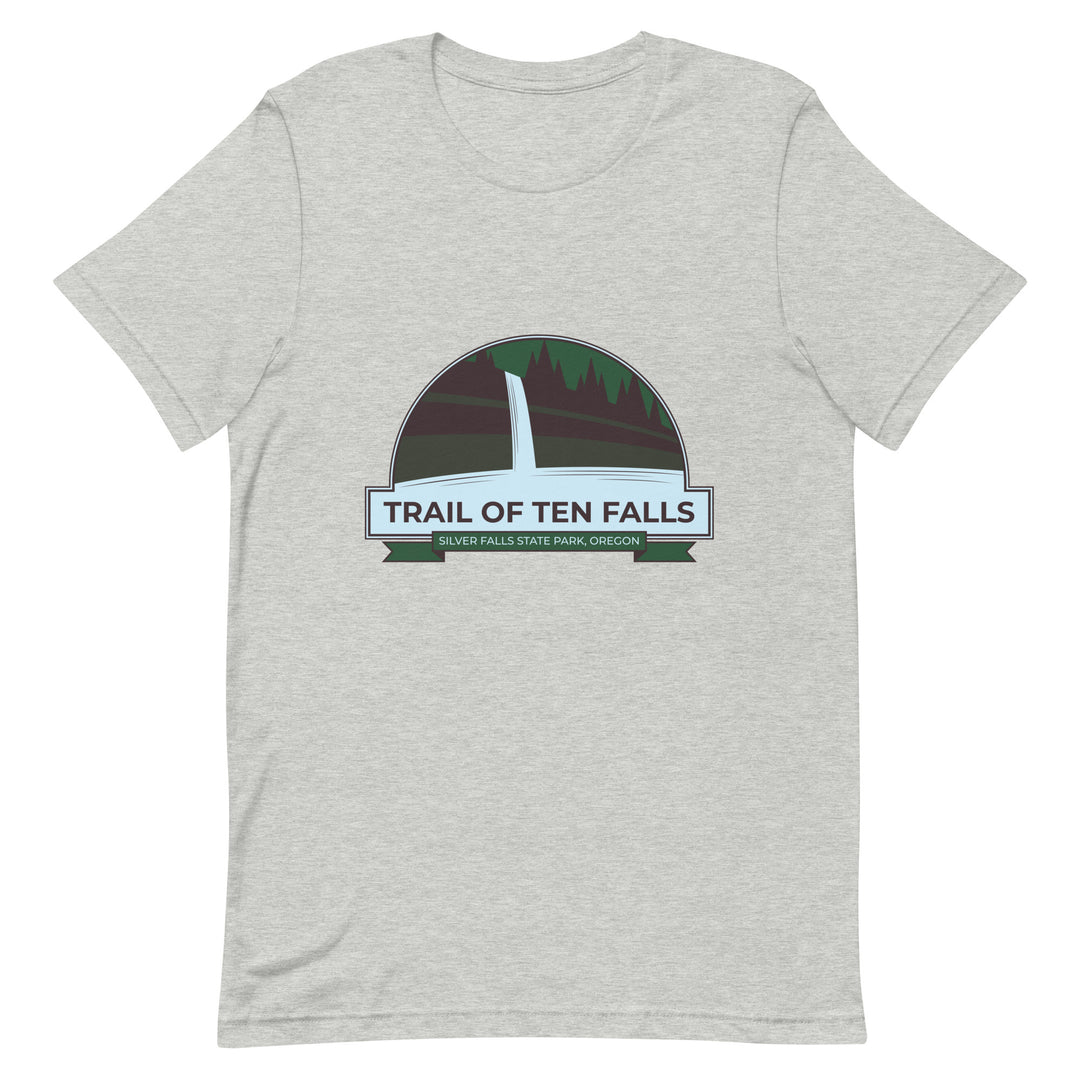 Trail of Ten Falls Loop Hike - Oregon Unisex t-shirt