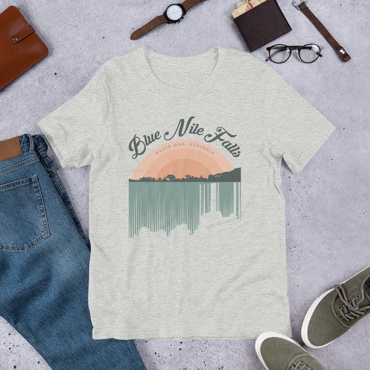 Blue Nile Falls - Bahir Dar, Ethiopia Unisex t-shirt