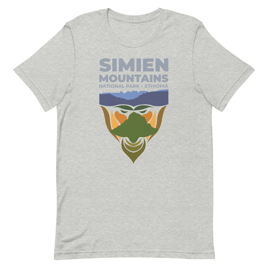 Simien Mountains - Ethiopia Unisex t-shirt