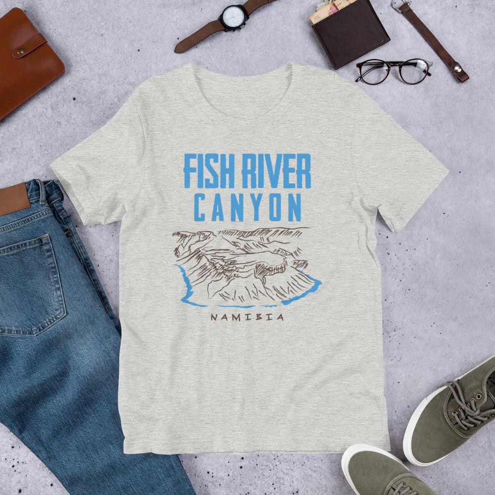 Fish River Canyon - Namibia Unisex t-shirt