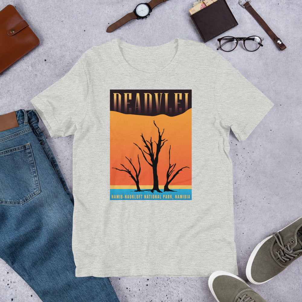 Deadvlei - Namib Naukluft Nationalpark, Namibia Unisex t-shirt