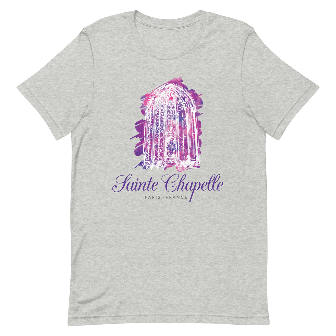 Sainte Chapelle - Paris, France Unisex t-shirt