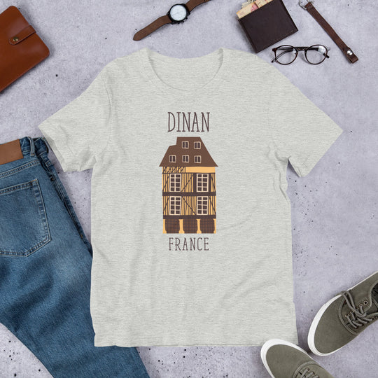 Dinan - France Unisex t-shirt