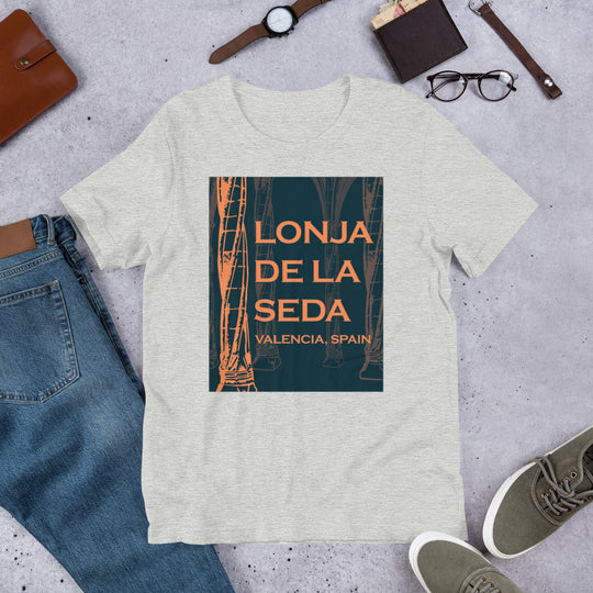 Lonja de la Seda - Valencia, Spain Unisex t-shirt