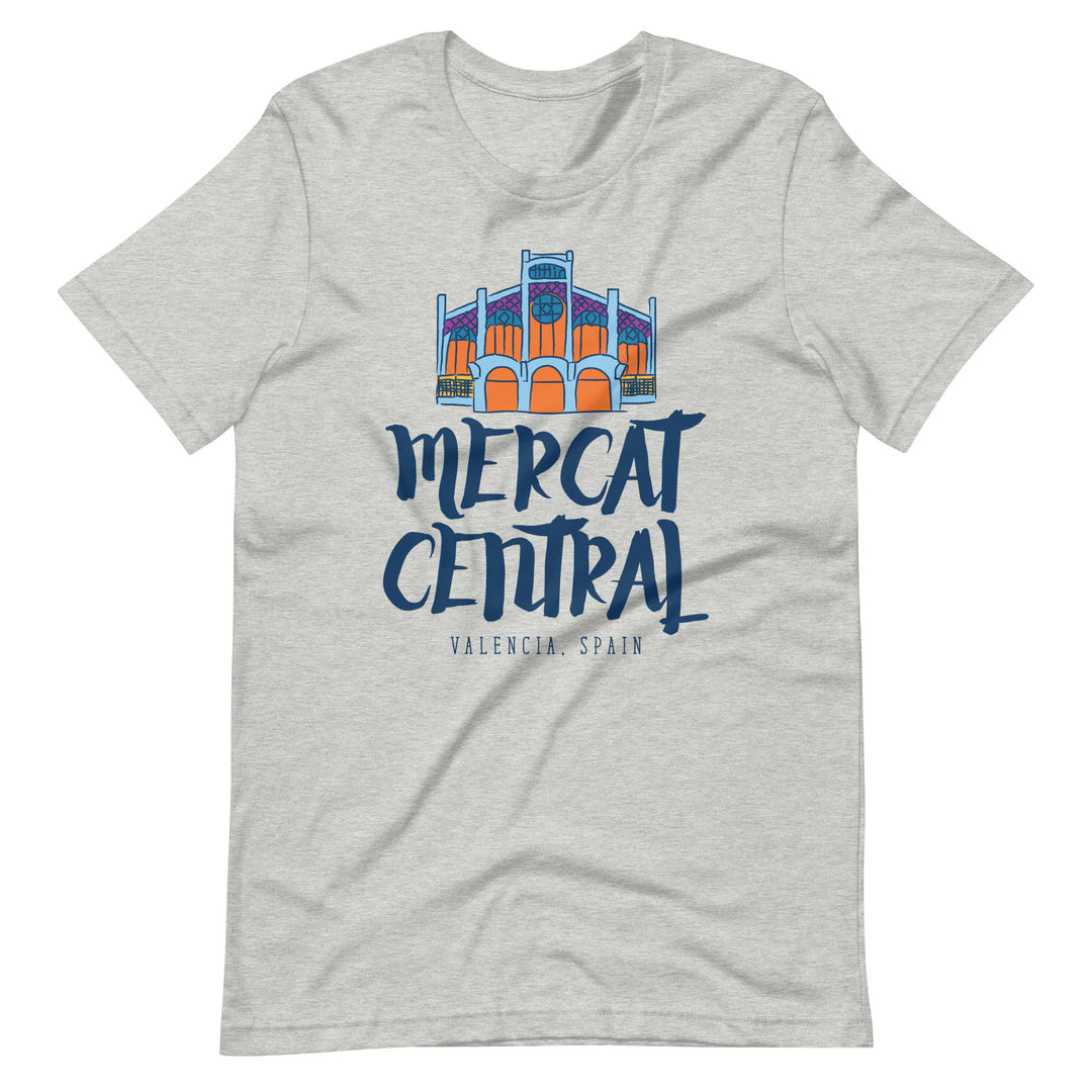 Mercat Central - Valencia, Spain Unisex t-shirt