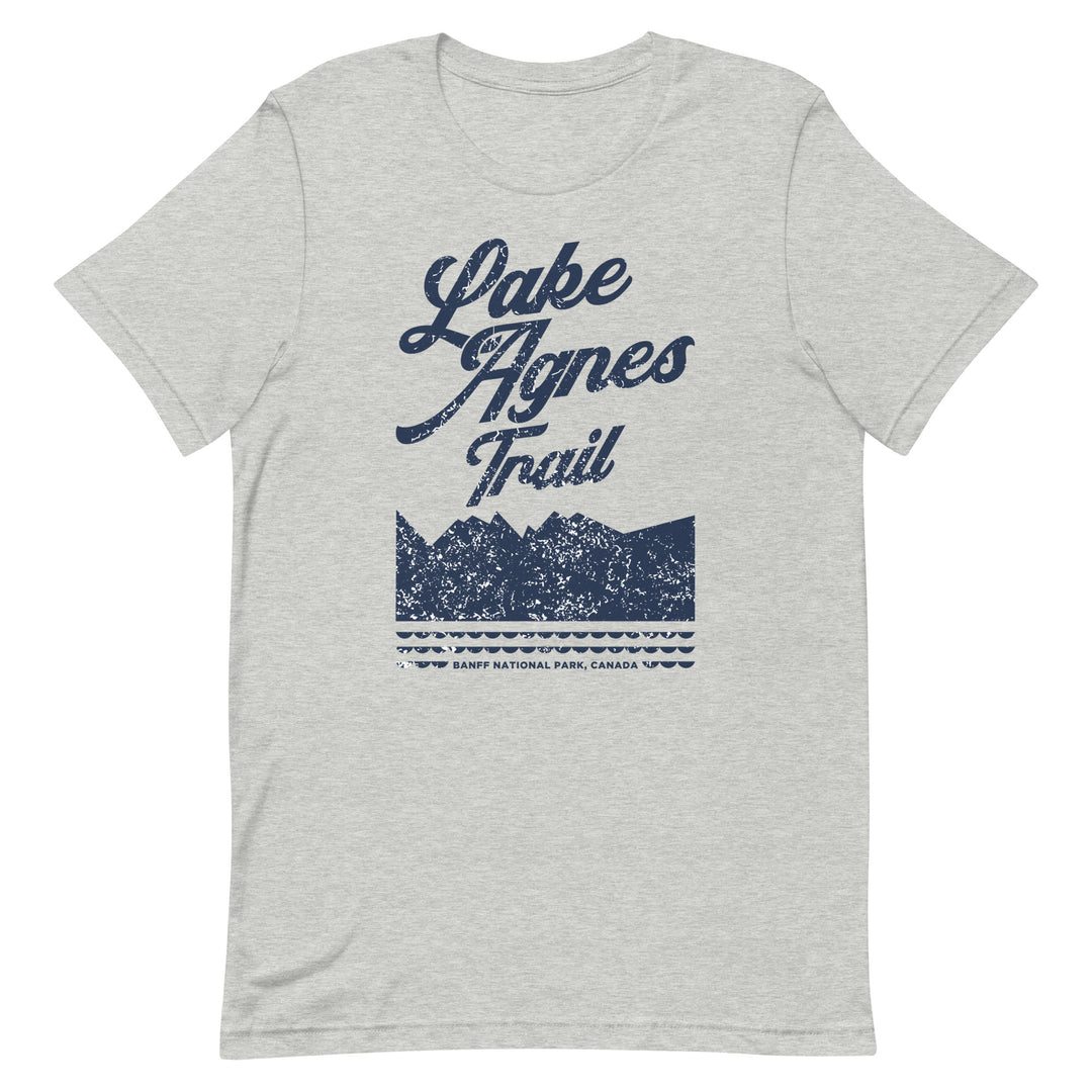 Lake Agnes Trail - Banff National Park, Canada Unisex t-shirt