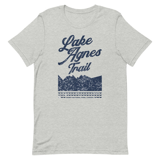 Lake Agnes Trail - Banff National Park, Canada Unisex t-shirt