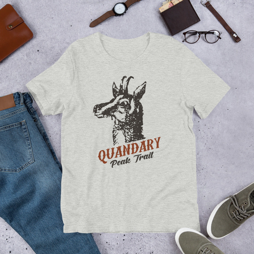 Quandary Peak Trail Unisex t-shirt