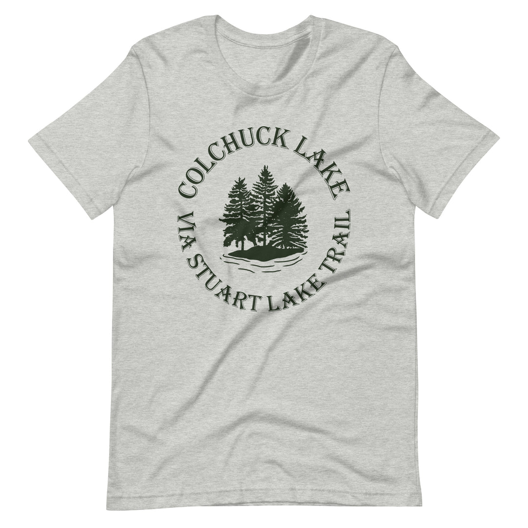 Colchuck Lake via Stuart Lake Trail Unisex t-shirt