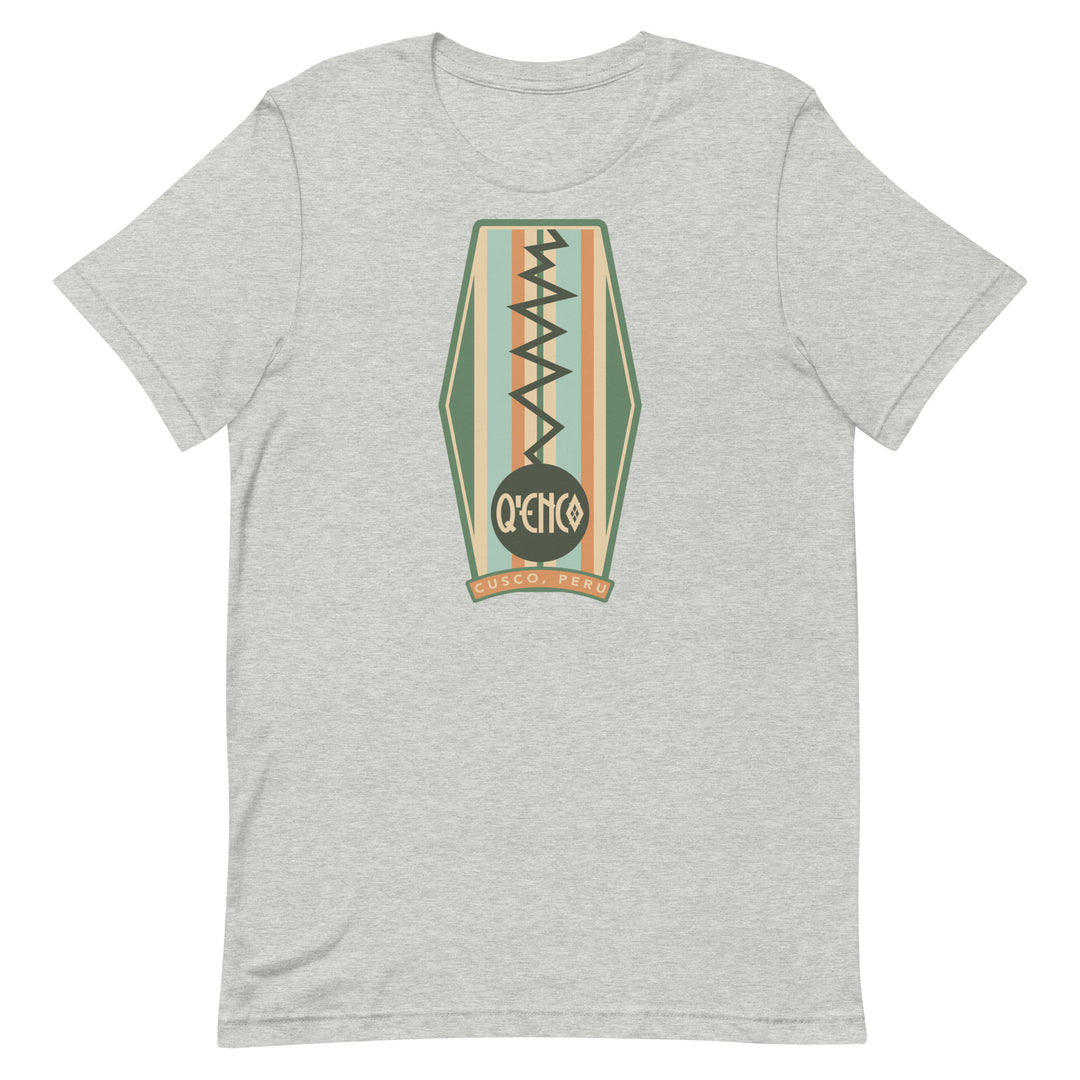 Q&#39;enco – Cusco, Peru Unisex t-shirt