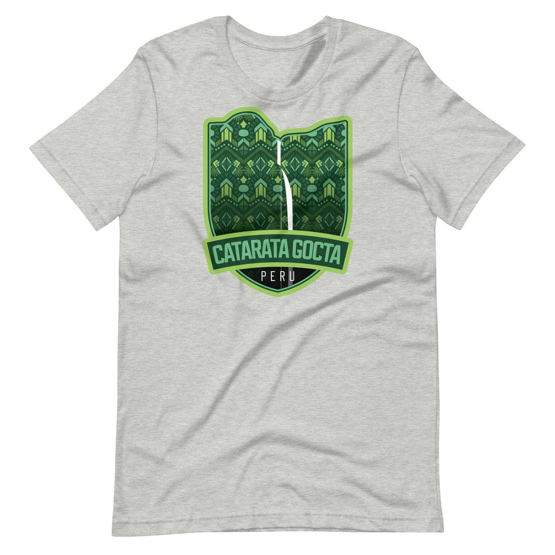 Catarata Gocta - Peru Unisex t-shirt