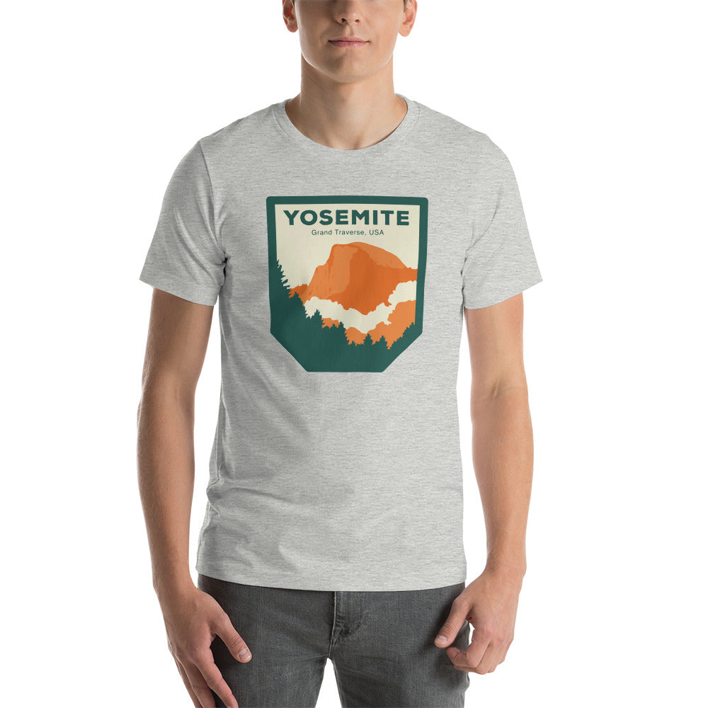 Yosemite Grand Traverse - USA Unisex t-shirt