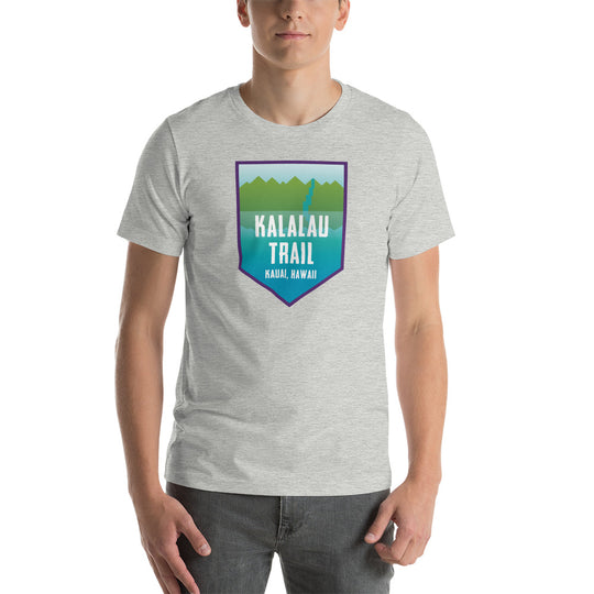 Kalalau Trail - Kauai, Hawaii Unisex t-shirt